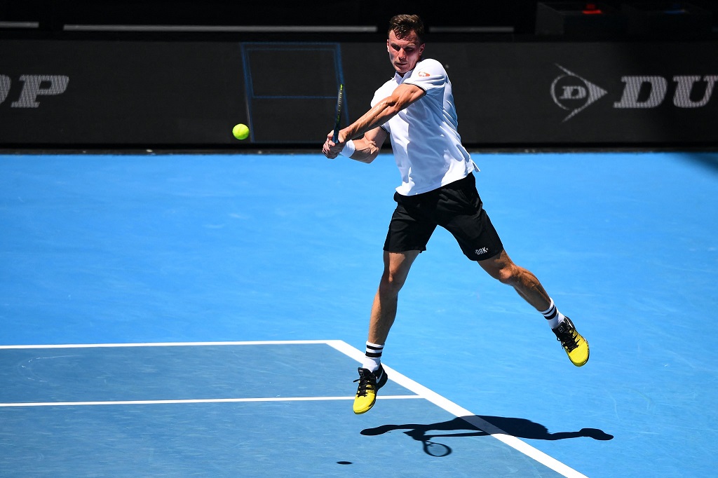 Nagyon mély gödörben Fucsovics!